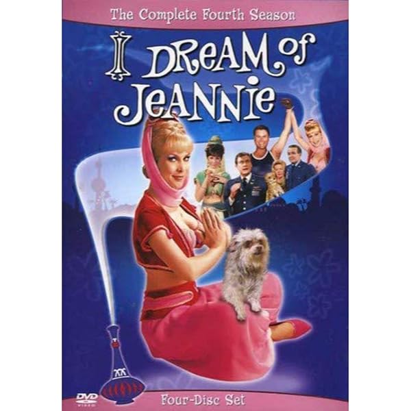 Amazon.co.jp: I Dream of Jeannie: Complete Third Season [DVD